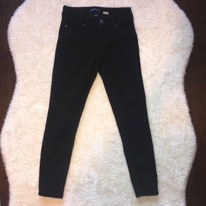 Blue Spice Black Skinny Jeans